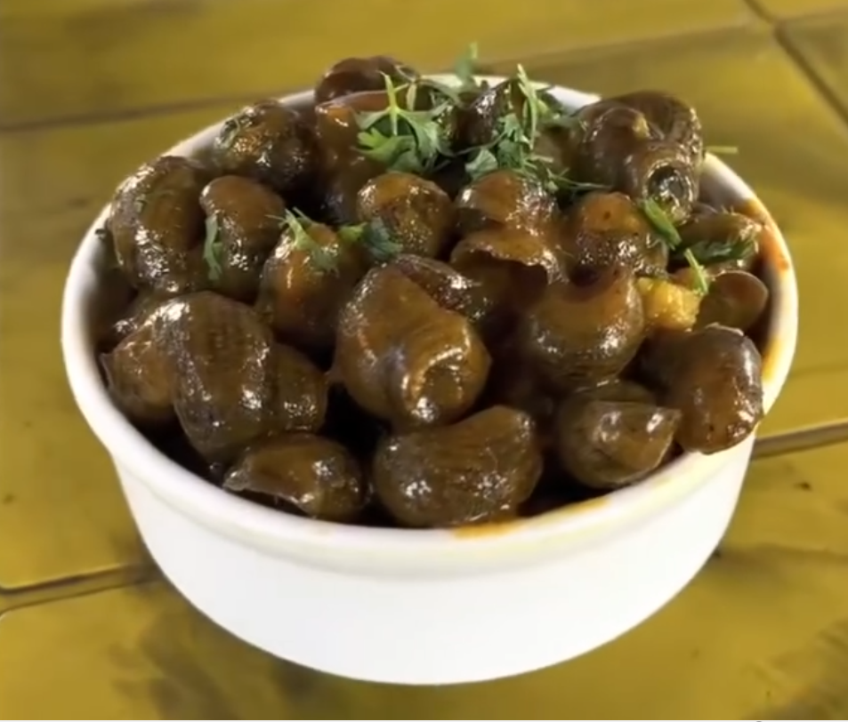 Tharu Cultural Food Ghonghi Tharu Cultural Food Ghonghi